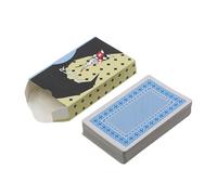 Carte Da Trick Poker - Mazzo Per Principianti In Carta Grigia A Cuore Da 250 G | Oggetti Di Scena Magici | Carte Di Intrattenimento Da Collezione Con Istruzioni Per Il Set Magico Di Tutorial Sulle