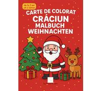 Carte de colorat - Crăciun / Malbuch - Weihnachten