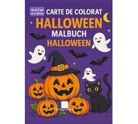 Carte de colorat - Halloween / Malbuch - Halloween