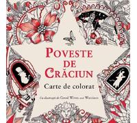 Carte de colorat: Poveste de Craciun