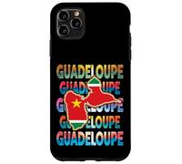 Carte de la guadeloupe - Belle idee cadeau 971 gwada Custodia per iPhone 11 Pro Max