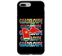 Carte de la guadeloupe - Belle idee cadeau 971 gwada Custodia per iPhone 7 Plus/8 Plus