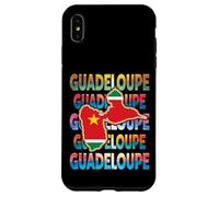 Carte de la guadeloupe - Belle idee cadeau 971 gwada Custodia per iPhone XS Max