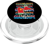 Carte de la guadeloupe - Belle idee cadeau 971 gwada PopSockets PopGrip per MagSafe
