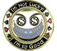 Carte de poker Protecteur/Protection d'écran - I'm Not Lucky im So Good