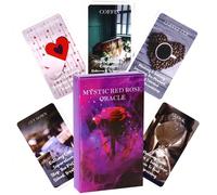 Carte degli oracoli della Rosa Rossa Mistica, cartellone dei Tarocchi, Domino Fero, Maglione dei Tarocchi, Croquet, Libro delle Carte dei Tarocchi, Carte degli Oracoli dei Messaggi d'Amore, Mazzo degl