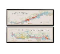 Carte dei Climats di Borgogna