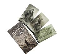 Carte dei Tarocchi - 78 Divinazione Board Game Pack per letture perspicaci, Un Deck Oracle Russo Portatile con illustrazioni dinamiche, Strumento di Divinazione per Adulti Casa