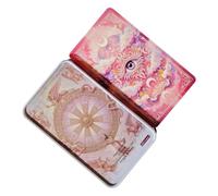 Carte dei Tarocchi 78 Pezzi Giochi Da Tavolo Romantici Portatili Con