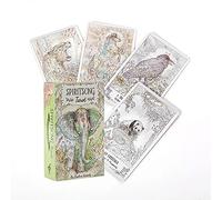 Carte dei Tarocchi Canto degli Spiriti,Spiritsong Tarot Cards,Tarot Deck,Firend GameGiochi di divinazione