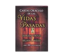 Carte dei tarocchi, carte Oracle della vita passata, gioco di carte interattivo - Tarocchi per una divinazione di alta qualità, gioco di carte in inglese completo per impegnare la divinazione e il