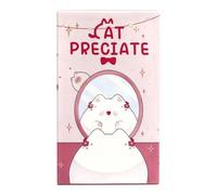 Carte dei tarocchi che predicano la , mazzo Oracle Preciate per gatti, set di strumenti per divinazione da 10,3 x 6 cm, kit colorato standard, gioco di lettura del destino mistico per riunioni