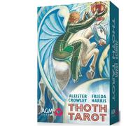 Carte dei Tarocchi Crowley Tarot Deluxe