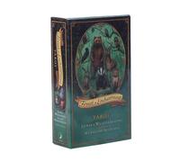 Carte dei tarocchi della Foresta d'incanto,Forest of Enchantment Tarot Cards,Tarot Card,Party Game,Giochi di divinazione