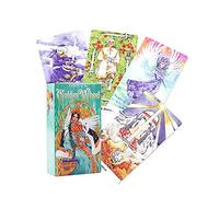 Carte dei Tarocchi della Ruota d'oro,Tarot of The Golden Wheel Cards,Tarot Deck,Firend GameGiochi di divinazione