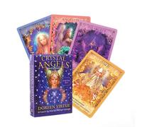 Carte dei tarocchi dell'oracolo degli Angeli di Cristallo Crystal Angels Oracle Tarot Cards,Crystal Angels Oracle Tarot Cards,Tarot Deck,Firend GameGiochi di divinazione