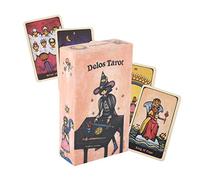 Carte dei tarocchi di Delos,Delos Tarot Oracle Cards,Tarot Deck,Firend GameGiochi di divinazione