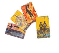 Carte dei Tarocchi di Società Oscuro, Classico, Interattivo, Spirituale | Carte per la Divinazione e la Lettura del Futuro Per Feste, Riunioni, Casa, Interni, Esterni, Viaggi Ed Escursioni In Auto