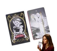 Carte Dei Tarocchi Mazzo Classico Di Tarocchi Con Libro Guida | Giochi Da Viaggio Per Bambini Piccoli Per Casa Lettura Dei Sogni Appuntamenti D'Amore Riunioni Familiari Meditazione