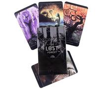 Carte dei tarocchi - mazzo classico standard per tarocchi | Strumento di divinazione versione inglese per principianti lettura della pratica spirituale, set di carte di meditazione per feste