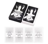 Carte Dei Tarocchi - Mazzo Da 54 Carte Per Divinazione Del Destino E Gioco Da Tavolo,Gioco Di Predizione Del Futuro Con Tarocchi,Per Bambini e Famiglie Ideale per Feste Esperienza Coinvolgente con Nar