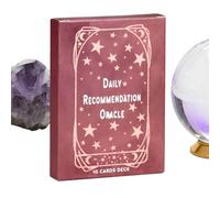Carte Dei Tarocchi | Mazzo Per La Divinazione Del Destino E Il Gioco Da Tavolo | Gioco Da Tavolo Di Tarocchi | Per Bambini, Adulti, Raduni Familiari, Eventi E Del Destino