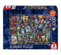 Schmidt 58879 Carte dei Tarocchi Misteriose, Puzzle da 1000 Pezzi