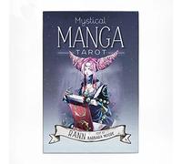 Carte dei Tarocchi Mistici Manga,Mystical Manga Tarot Cards,Tarot Deck,Firend GameGiochi di divinazione