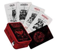 Carte Dei Tarocchi Occulte Edizione Pocket In Una Scatola Rockpool