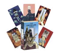 Carte Dei Tarocchi Per Principianti - Tarocchi Per Principianti Con Significati | 10,7x6 Cm Positivo Tascabile Astrologia Divinazione Lettura Racconto Avventura - Per Esplorazione Spirituale Rituali M