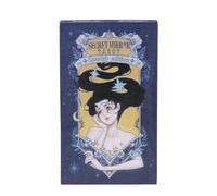 Carte dei tarocchi standard - Mazzo di carte mistiche di tarocchi in carta patinata | Fantasy Night Theater Insightful Oracle Deck | Principianti per guida spirituale e letture intuitive con facilità