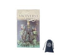 Carte dei Tarocchi Viceversa con Guida, Viceversa Tarot,with Bag,12X7 Party Game