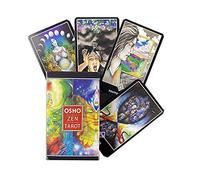 Carte dei Tarocchi Zen di Osho,Osho Zen Tarot Cards,Tarot Card,Deck Game