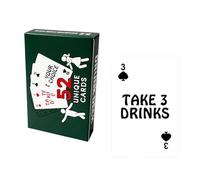 Carte del gioco del partito per le carte da gioco interattive di notte delle date dei single con le sfide beventi Costruzione di relazioni di raccolta sociale adulta