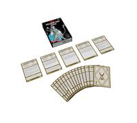 Carte del libro degli incantesimi di Dungeons and Dragons Mazzo Ranger edizione
