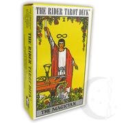 Carte del mazzo dei tarocchi originali RiderWaite