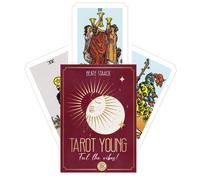 Carte Del Mazzo Young Feel The Vibes Tarot Dusserre Cartamundi