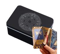 carte del tarot, supporto per carte del tarocchi protettivo, portatile, per | Supporto per cover per tarotto, organizzazione, protezione, altare