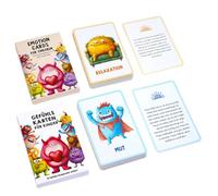 Carte delle Emozioni per Bambini Abilità Sociali Educative Compatte