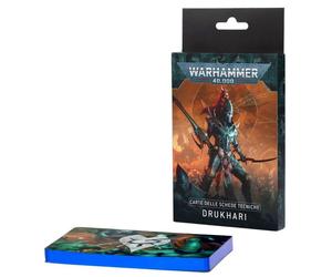 Carte delle schede tecniche: Drukhari