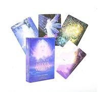 Carte dell'Oracolo dei Mondi Nascosti,Oracle of The Hidden Worlds Cards,Tarot Deck,Firend GameGiochi di divinazione