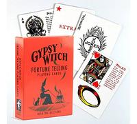 Carte dell'oracolo dei tarocchi della Strega zingara,Gypsy Witch Tarot Oracle Cards,with Bag,Firend Game,Giochi di divinazione