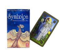 Carte dell'oracolo dei Tarocchi Symbolon,Symbolon Tarot Oracle Cards,Tarot Deck,Firend GameGiochi di divinazione