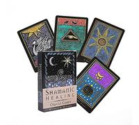 Carte dell'Oracolo della Guarigione Sciamanica,Shamanic Healing Oracle Cards,Tarot Deck,Firend GameGiochi di divinazione
