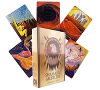 Carte dell'Oracolo della Medicina sciamanica,Shamanic Medicine Oracle Cards,with Bag,Firend Game,Giochi di divinazione