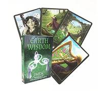 Carte dell'oracolo della Saggezza della Terra,Earth Wisdom Oracle Cards,Tarot Deck,Firend GameGiochi di divinazione