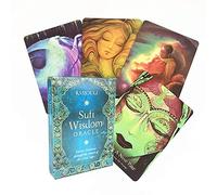 Carte dell'oracolo della Saggezza Sufi,Sufi Wisdom Oracle Cards,Tarot Deck,Firend GameGiochi di divinazione