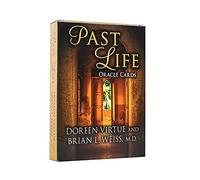 Carte dell'oracolo della Vita passata,Past Life Oracle Cards,Tarot Deck,Firend GameGiochi di divinazione