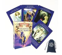 Carte dell'Oracolo dell'Arcangelo Michele,Archangel Michael Oracle Cards,with Bag,Party Game,Giochi di divinazione