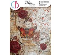 Carte Deluxe Cabinet of Curiosities A4